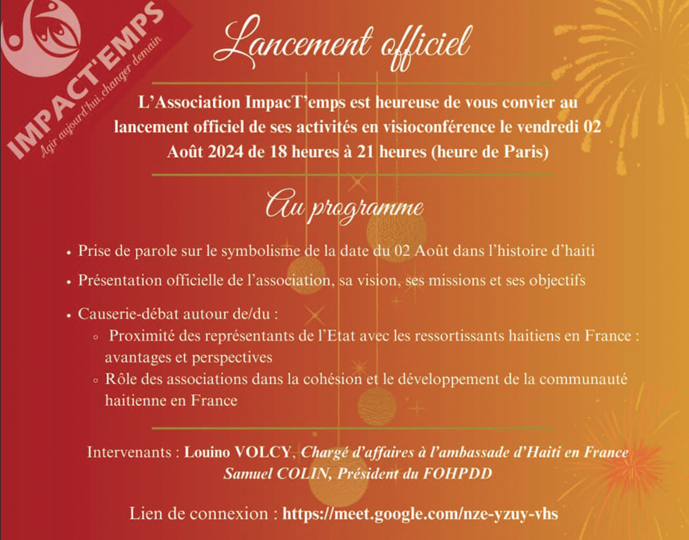 Lancement officiel de l'association  d’Impact’Emps : une vision d’innovation et d’engagement